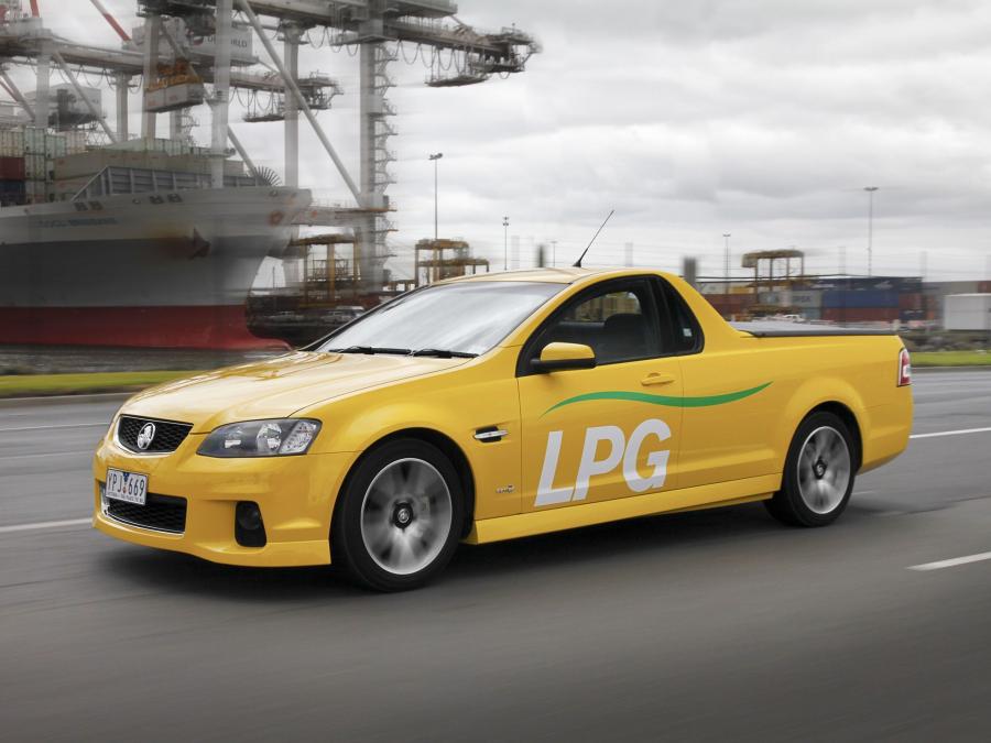  Holden Ute SV6 LPG 2012 года  (фото 2 из 2)